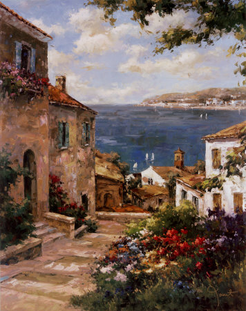 Mediterranean Dreams II Print Mediterranean Dreams II Print