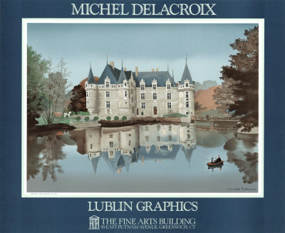 Azay le Rideau Print Azay le Rideau Print