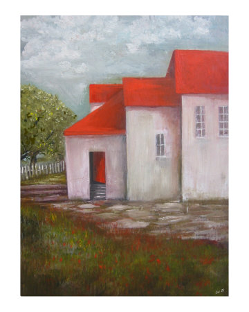 Old Farmhouse Giclee Print Old Farmhouse Giclee Print