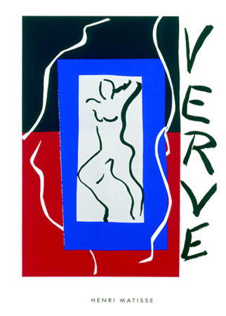 Verve, c.1937 Serigraph Verve, c.1937 Serigraph
