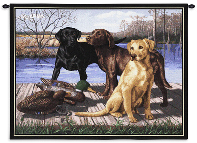 The Board Meeting Wall Tapestry The Board Meeting Wall Tapestry