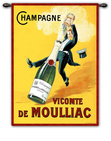 De Moulliac Wall Tapestry De Moulliac Wall Tapestry