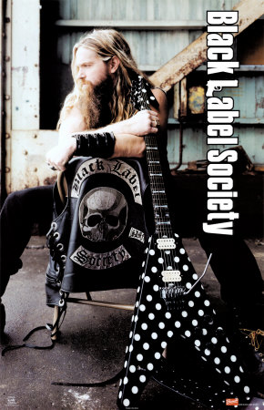 Black Label Society Poster Black Label Society Poster