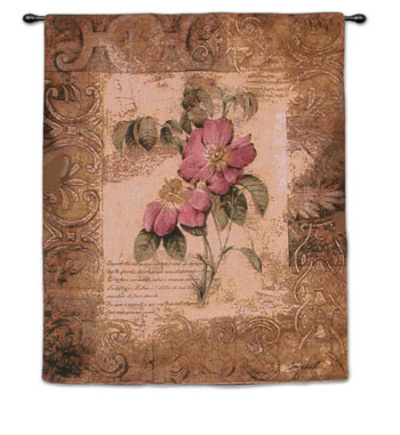 Blossoming Elegance III Wall Tapestry Blossoming Elegance III Wall Tapestry