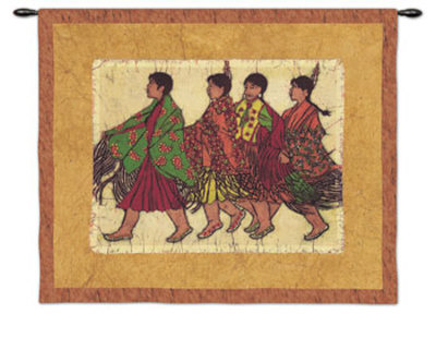 Squaws Wall Tapestry Squaws Wall Tapestry