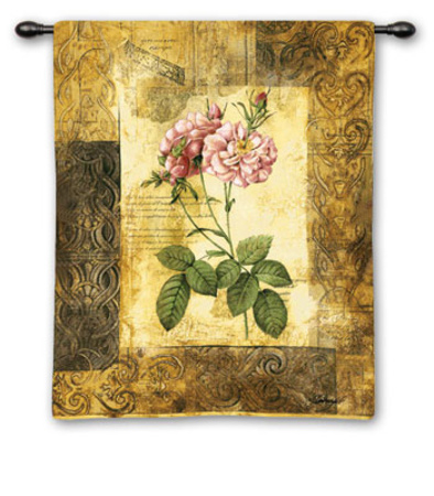 Blossoming Elegance II Wall Tapestry Blossoming Elegance II Wall Tapestry