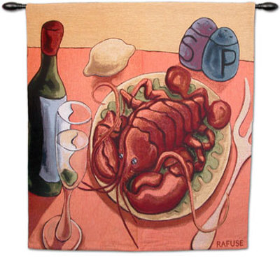 Lobster Fest Wall Tapestry Lobster Fest Wall Tapestry