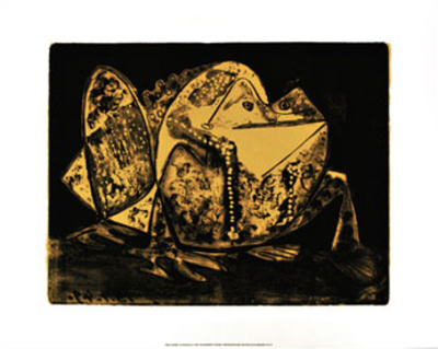 Le Crapaud, c.1949 Serigraph Le Crapaud, c.1949 Serigraph
