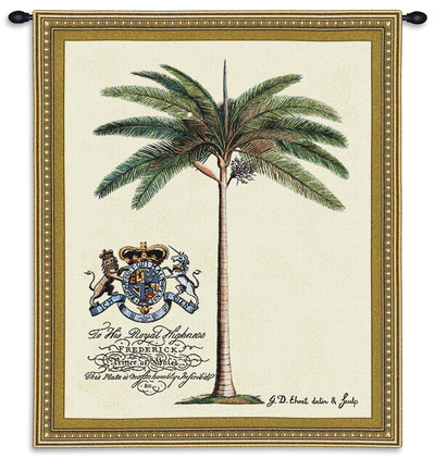 Royal Palm III Wall Tapestry Royal Palm III Wall Tapestry