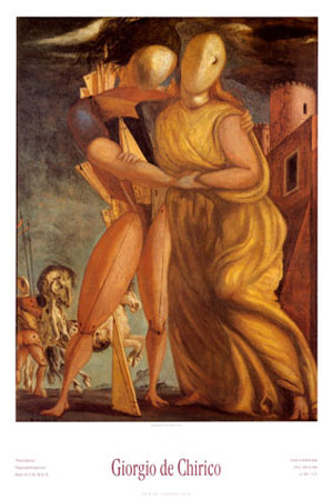 Hector and Andromaca Print Hector and Andromaca Print