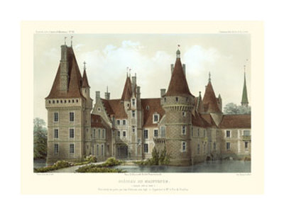 French Chateaux IV Print French Chateaux IV Print