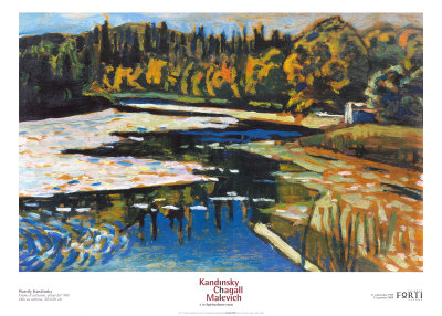 Autumn River Print Autumn River Print