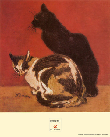 Cats, 1910 Print Cats, 1910 Print