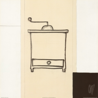 Coffee Mill Print Coffee Mill Print