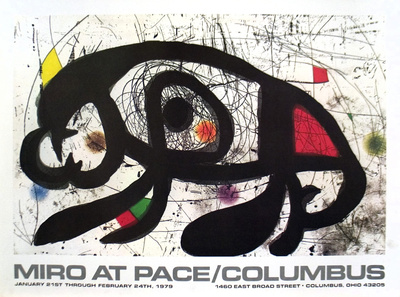 1979 at Pace Columbus Collectable Print 1979 at Pace Columbus Collectable Print