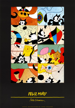 Felix Miro Print Felix Miro Print