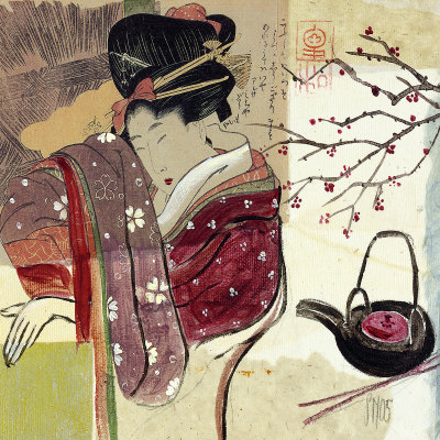 Asia Tea Print Asia Tea Print