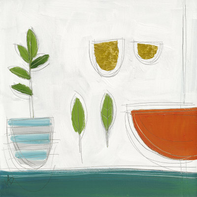 The Thyme Machine Print The Thyme Machine Print