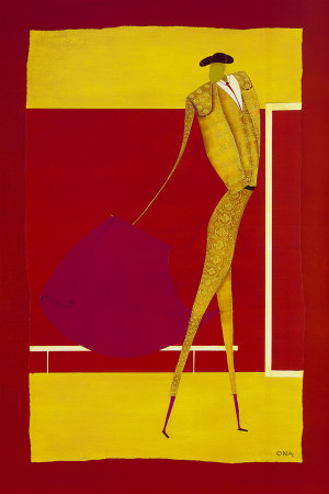 Bullfighter Print Bullfighter Print