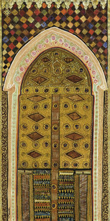 Oriental Door I Print Oriental Door I Print