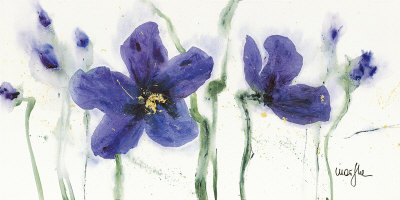 Pansies VIII Print Pansies VIII Print