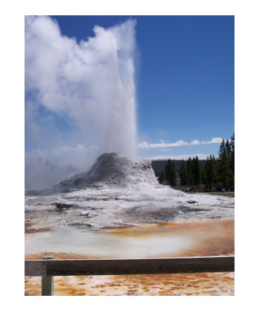 Castle Geyser Photographic Print Castle Geyser Photographic Print