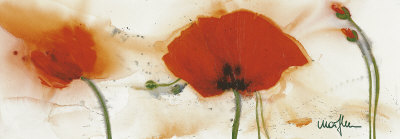 Poppies in the Wind III Print Poppies in the Wind III Print