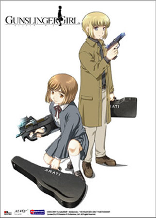 Gunslinger Girl Wall Scroll Gunslinger Girl Wall Scroll