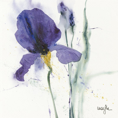 Iris I Print Iris I Print