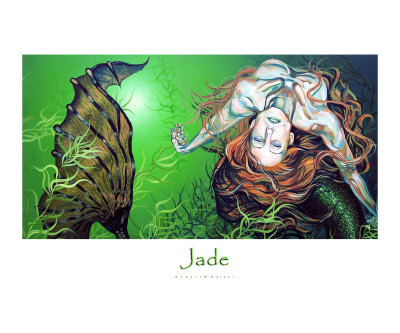 Jade Giclee Print Jade Giclee Print