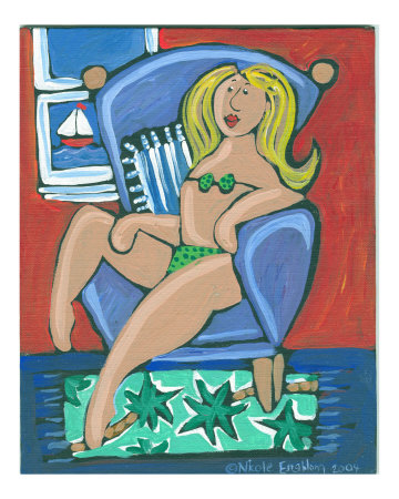 My Happy Place Giclee Print My Happy Place Giclee Print