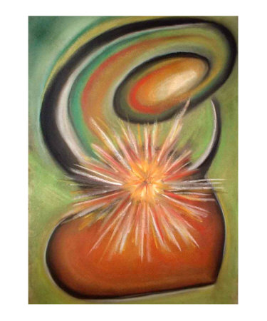 Healing Heart Giclee Print Healing Heart Giclee Print