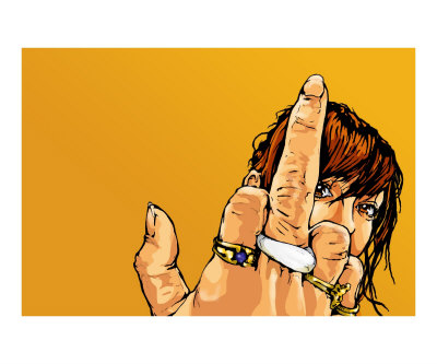 ring finger. ed. Photographic Print ring finger. ed. Photographic Print