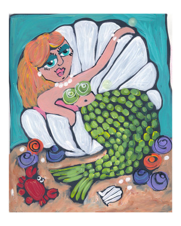 Relaxing Giclee Print Relaxing Giclee Print