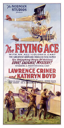 The Flying Ace Giclee Print The Flying Ace Giclee Print
