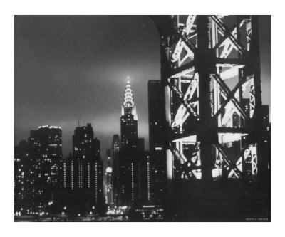 NIGHT LIGHTS II Photographic Print NIGHT LIGHTS II Photographic Print