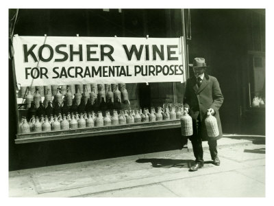 New York City, Kosher Wine Giclee Print New York City, Kosher Wine Giclee Print