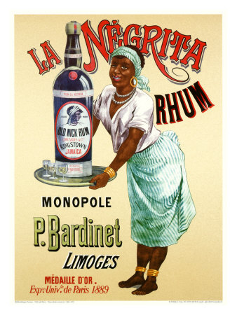 Le Negrita Rum Giclee Print Le Negrita Rum Giclee Print
