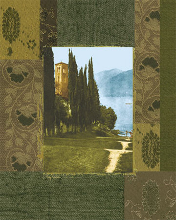 Tuscan Trees III Print Tuscan Trees III Print
