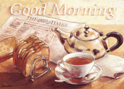 Good Morning Print Good Morning Print