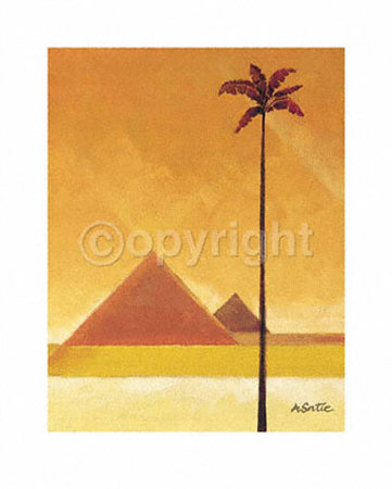 Pyramid III Print Pyramid III Print