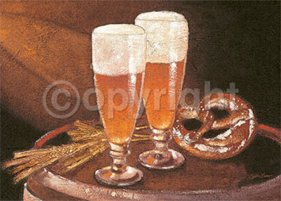 In Bavarian Print In Bavarian Print