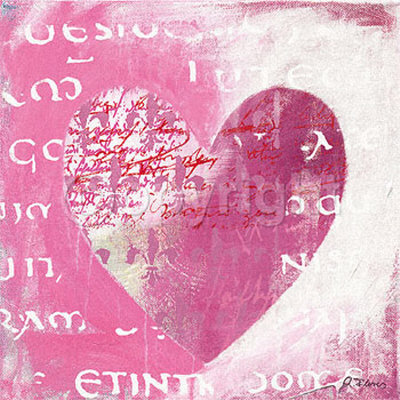 Heartfelt Print Heartfelt Print