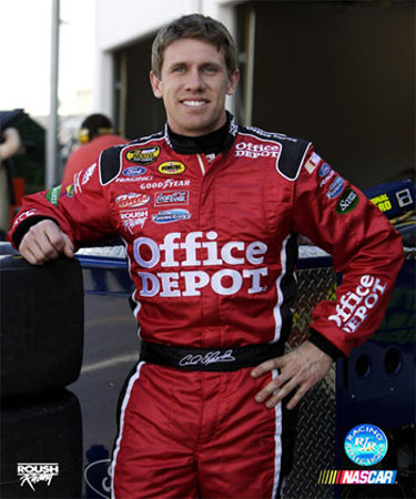 Carl Edwards Photograph Carl Edwards Photograph