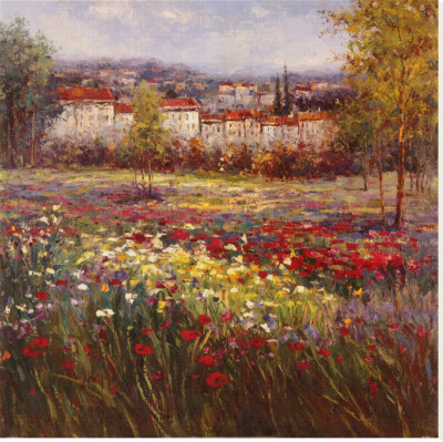 Tuscan Pleasures II Stretched Canvas Print Tuscan Pleasures II Stretched Canvas Print