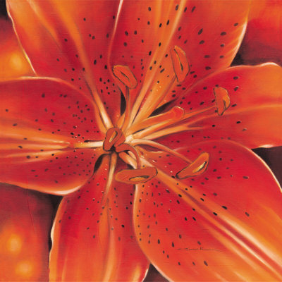 Ray of Orange Print Ray of Orange Print