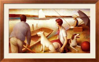 Long Weekend Framed Print Long Weekend Framed Print