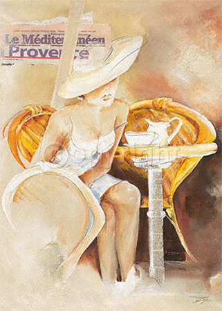 A Paris Print A Paris Print