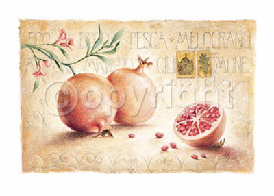 Melograno Print Melograno Print
