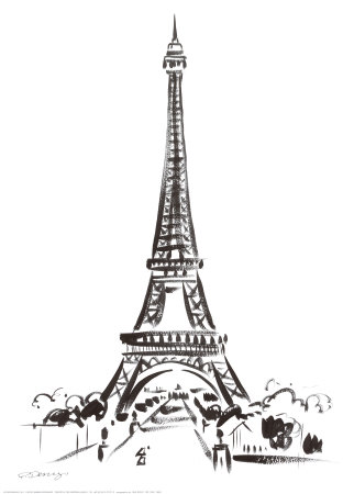 Paris Print Paris Print